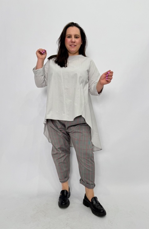 Bluza tunika JUKA Wendy Trendy szara