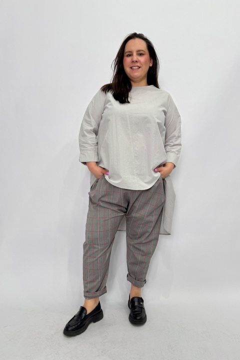 Bluza tunika JUKA Wendy Trendy szara