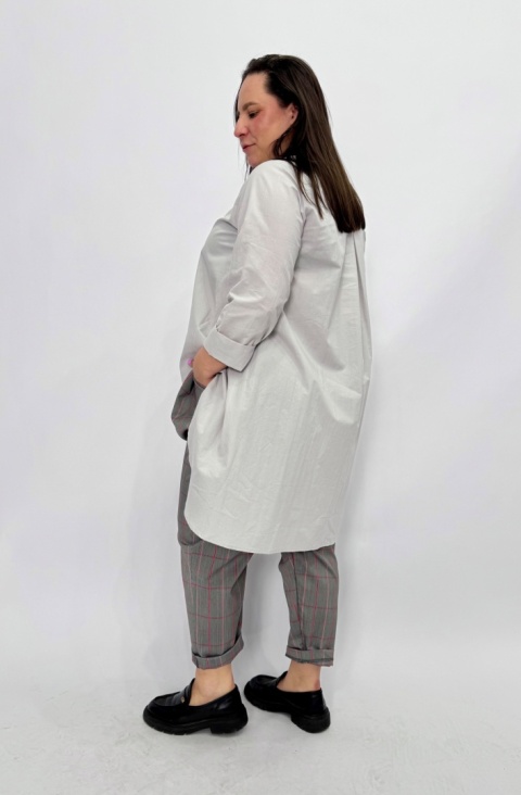 Bluza tunika JUKA Wendy Trendy szara