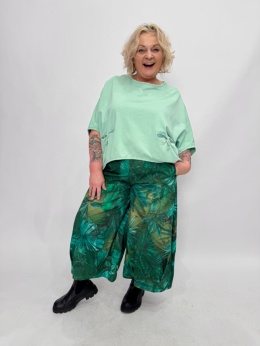 Bluzka Bluza HOLI Wendy Trendy zielona