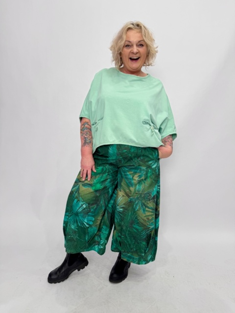 Bluzka Bluza HOLI Wendy Trendy zielona