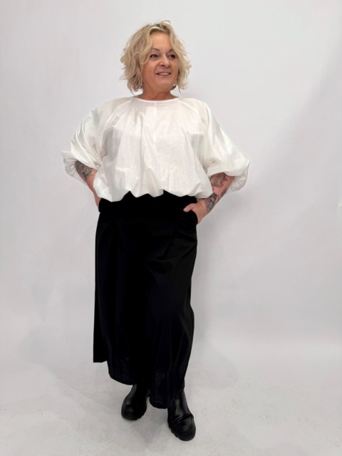 Bluzka JARI Wendy Trendy bianco