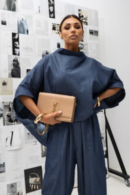 Bluzka KIMONO JEANS Miss City