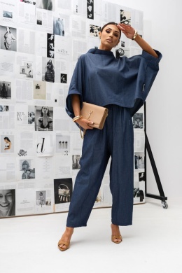 Bluzka KIMONO JEANS Miss City