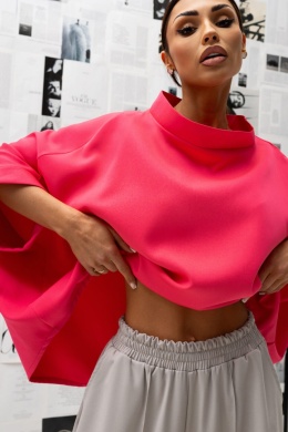 Bluzka KIMONO Miss City malina