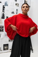 Bluzka KIMONO SPLOT Miss City czerwony
