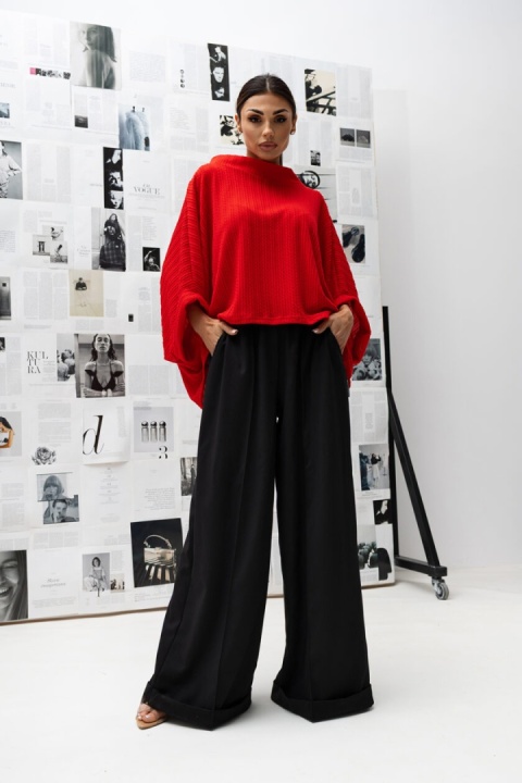 Bluzka KIMONO SPLOT Miss City czerwony