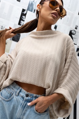 Bluzka KIMONO SPLOT Miss City beż