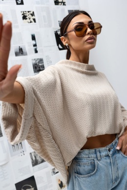 Bluzka KIMONO SPLOT Miss City beż