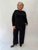 Bluzka LAGUNA Wendy Trendy czarny