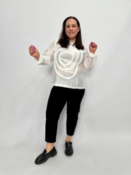 Bluzka MIKA Wendy Trendy biała