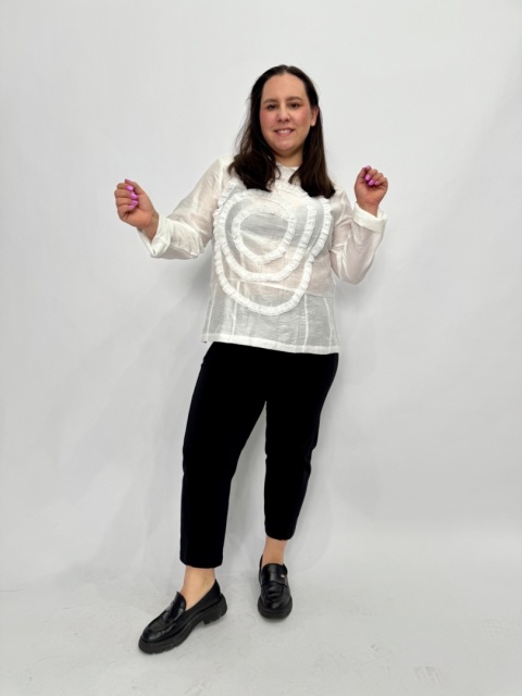 Bluzka MIKA Wendy Trendy biała