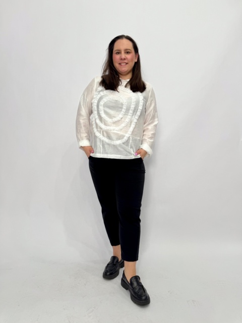 Bluzka MIKA Wendy Trendy biała