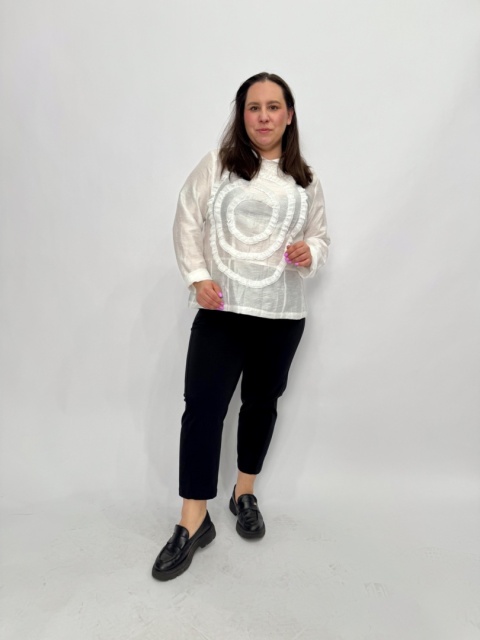 Bluzka MIKA Wendy Trendy biała