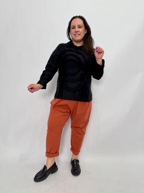 Bluzka MIKA Wendy Trendy czarna