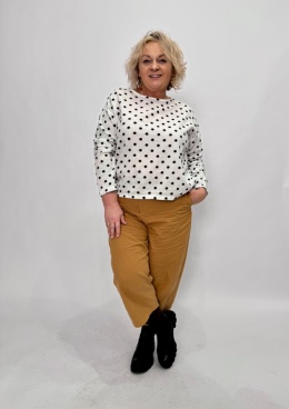 Bluzka MONO Wendy Trendy grochy