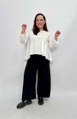 Bluzka ORIA Wendy Trendy biała