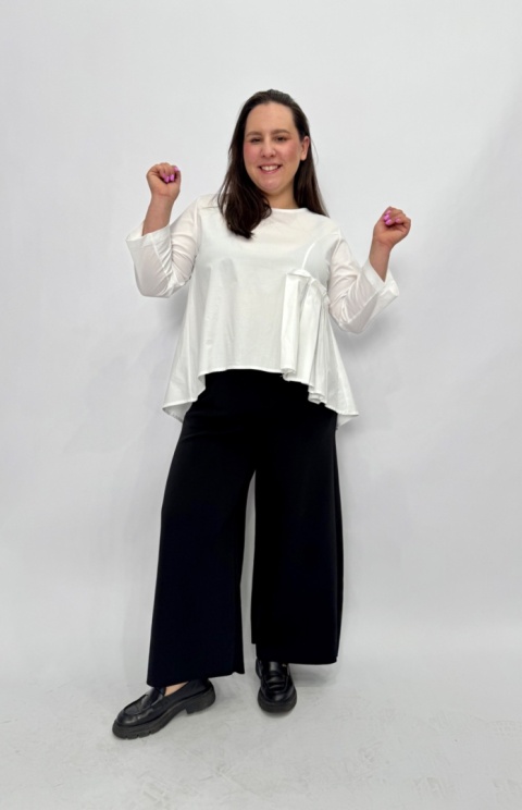 Bluzka ORIA Wendy Trendy biała