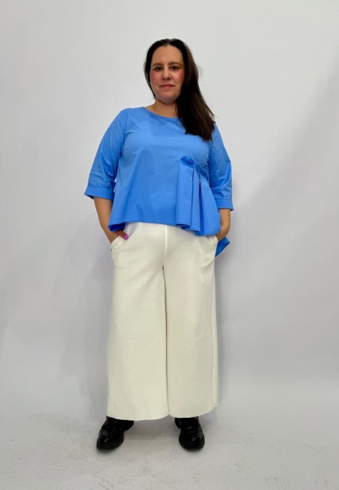 Bluzka ORIA Wendy Trendy niebieska