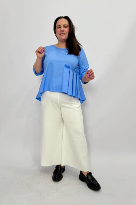 Bluzka ORIA Wendy Trendy niebieska