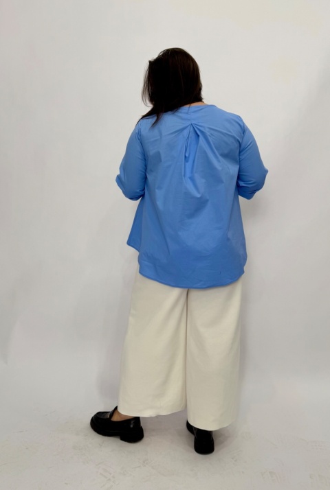 Bluzka ORIA Wendy Trendy niebieska