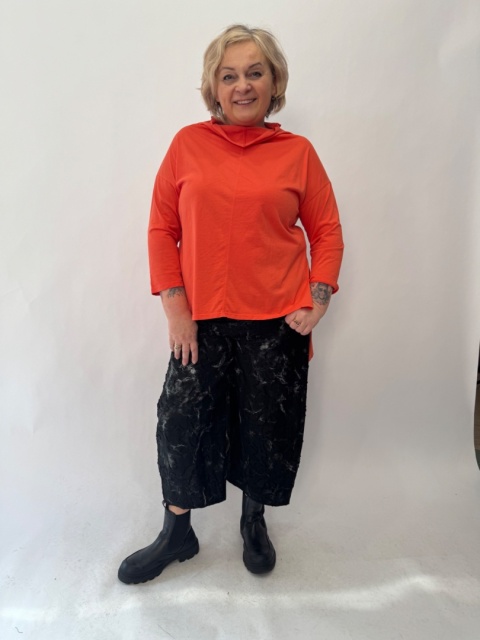 Bluzka PALERMO Wendy Trendy pomarańcza