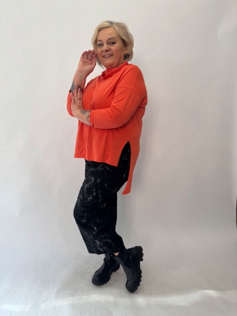 Bluzka PALERMO Wendy Trendy pomarańcza