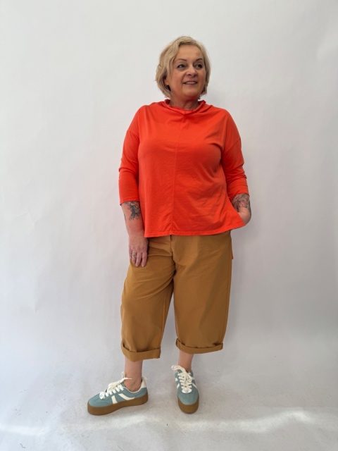 Bluzka PALERMO Wendy Trendy pomarańcza