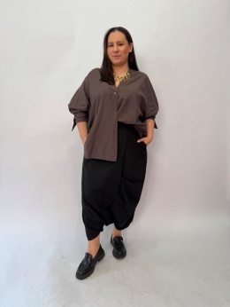 Bluzka SAID Wendy Trendy brązowa