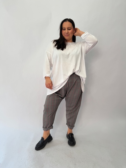 Bluzka t-shirt GABI Wendy Trendy biała