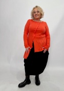 Bluzka tunika INKA Wendy Trendy pomarańczowy