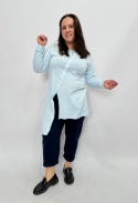 Bluzka tunika INKA Wendy Trendy niebieski