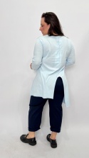 Bluzka tunika INKA Wendy Trendy niebieski