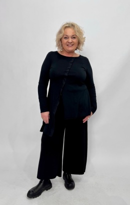 Bluzka tunika INKA Wendy Trendy czarna