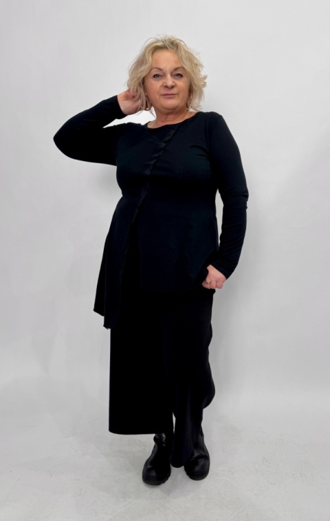 Bluzka tunika INKA Wendy Trendy czarna
