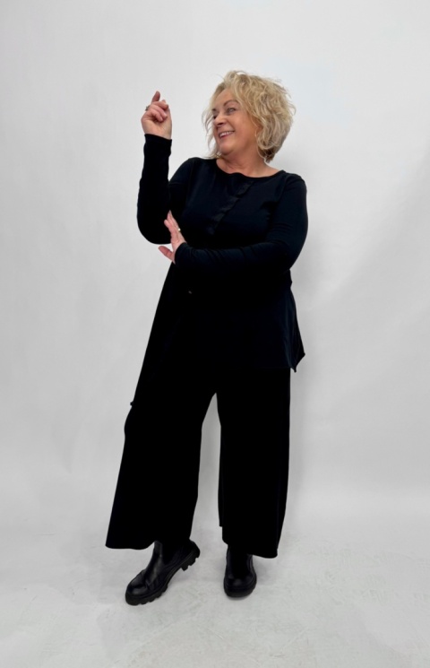 Bluzka tunika INKA Wendy Trendy czarna