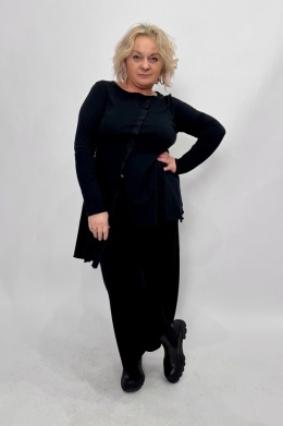 Bluzka tunika INKA Wendy Trendy czarna
