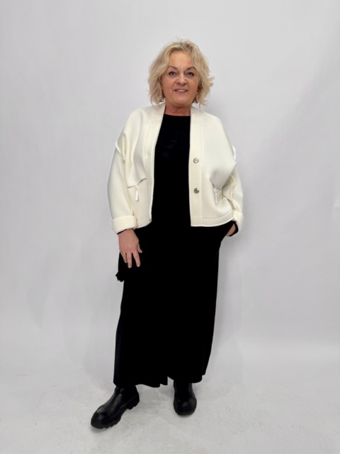 Bluzka tunika INKA Wendy Trendy czarna