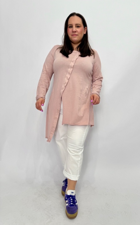 Bluzka tunika INKA Wendy Trendy różowa