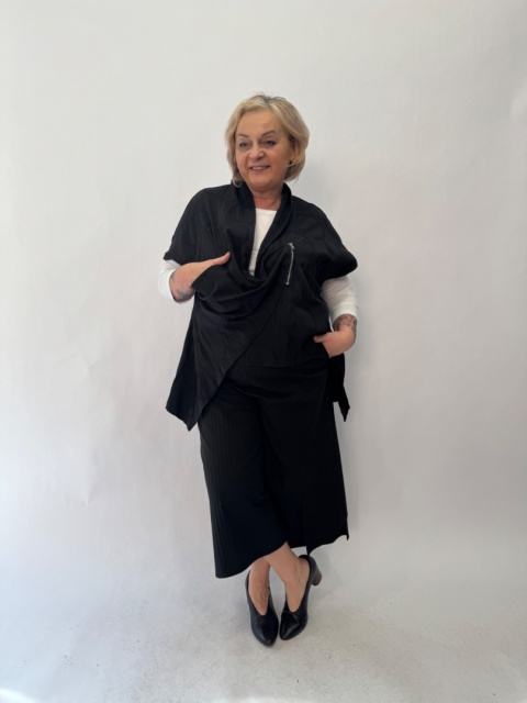 Kamizelka COBA Wendy Trendy czarna