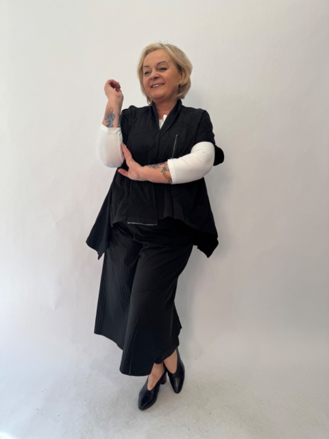 Kamizelka COBA Wendy Trendy czarna