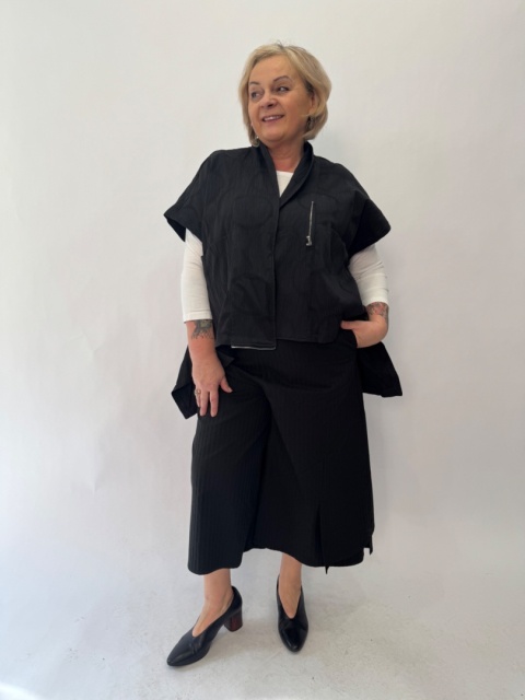 Kamizelka COBA Wendy Trendy czarna