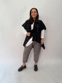 Kamizelka COBA Wendy Trendy czarna