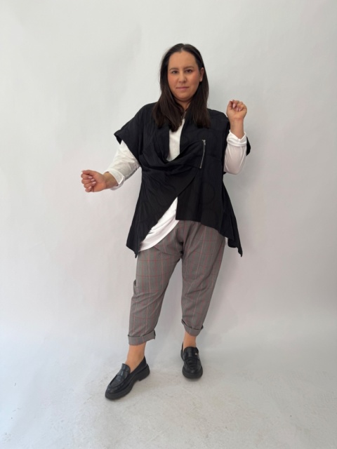 Kamizelka COBA Wendy Trendy czarna