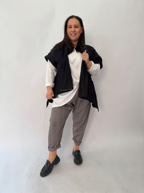 Kamizelka COBA Wendy Trendy czarna