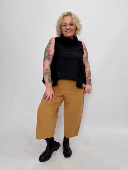 Kamizelka bluzka TERO Wendy Trendy czarna