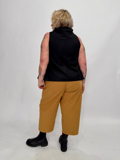 Kamizelka bluzka TERO Wendy Trendy czarna