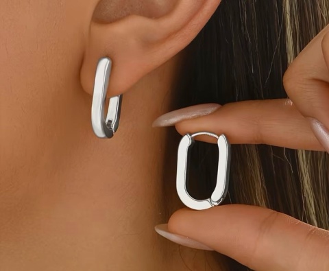 Kolczyki MIKRO srebrny