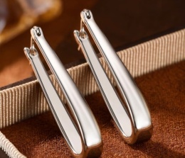 Kolczyki MOR srebrny