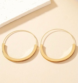 Kolczyki WIKO złoty